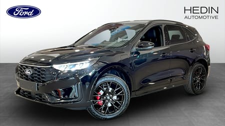 Ford Kuga Plug-In Hybrid ST-LINE X Black Edition DEMO 243hk | Dragkrok |