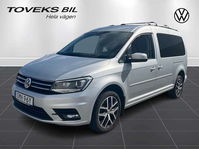 Bild 1 av Volkswagen Caddy Maxi Life COMFORTLINE TDI 4MOTION DSG 7-SITS
