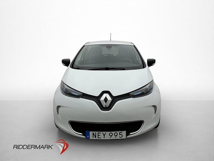 Bild 2 av Renault ZOE R90 41 kWh Friköpt Batteri Kamera Navigation