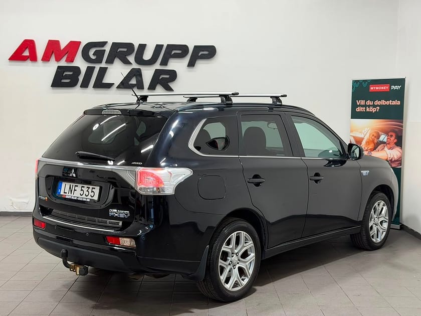Bild 5 av Mitsubishi Outlander PHEV CVT Business Euro 5