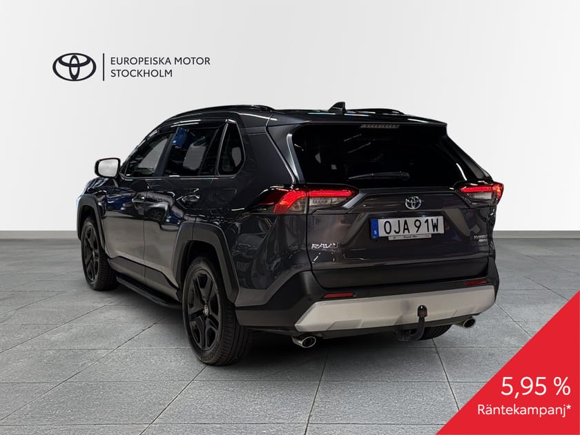 Bild 2 av Toyota RAV4 Hybrid AWD-i 2,5 HSD Adventure Teknik /JBL/V-Hjul/Drag