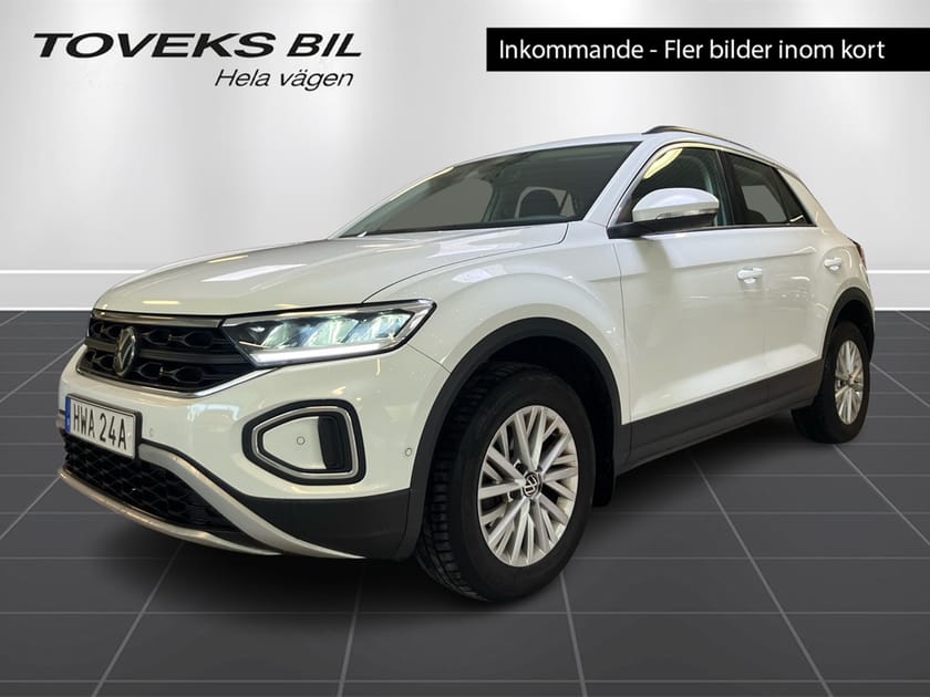 Bild 1 av Volkswagen T-Roc 1.0 TSI (110 HK) 6 VXL