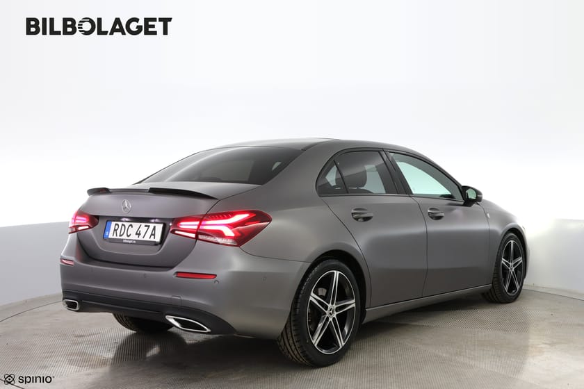 Bild 4 av Mercedes-Benz A 200 d Sedan 