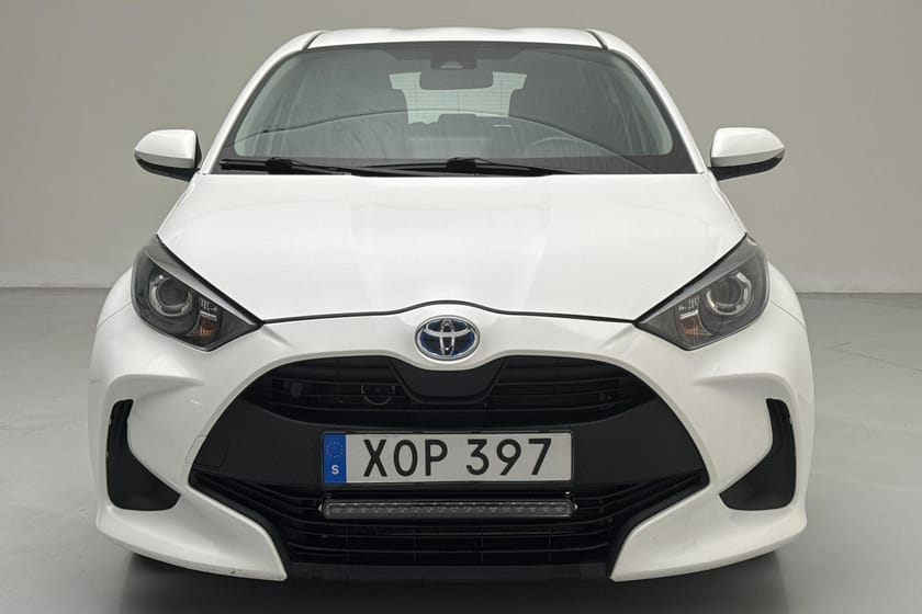 Bild 5 av Toyota Yaris Hybrid 1.5 5dr (116hk) Backkamera Vinterhjul