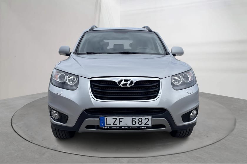 Bild 5 av Hyundai Santa Fe Fé 2.2 CRDi-R (197hk) Premium Läder Drag