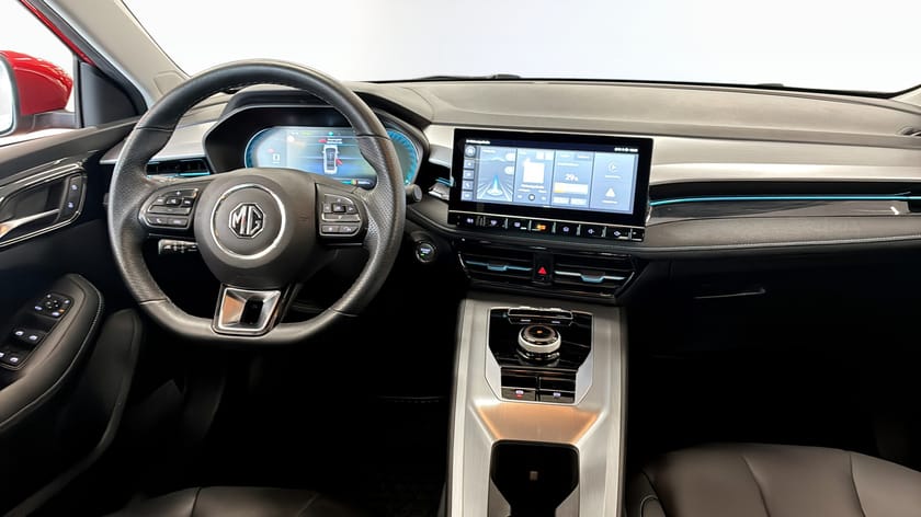 Bild 4 av MG 5 Long Range LUXURY LR 61 KWH