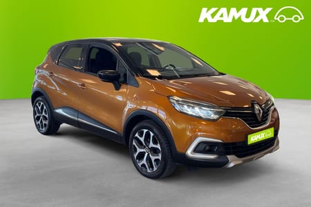 Renault Captur 1.2 TCe EDC  Navi B-Kamera PDC fram/bak