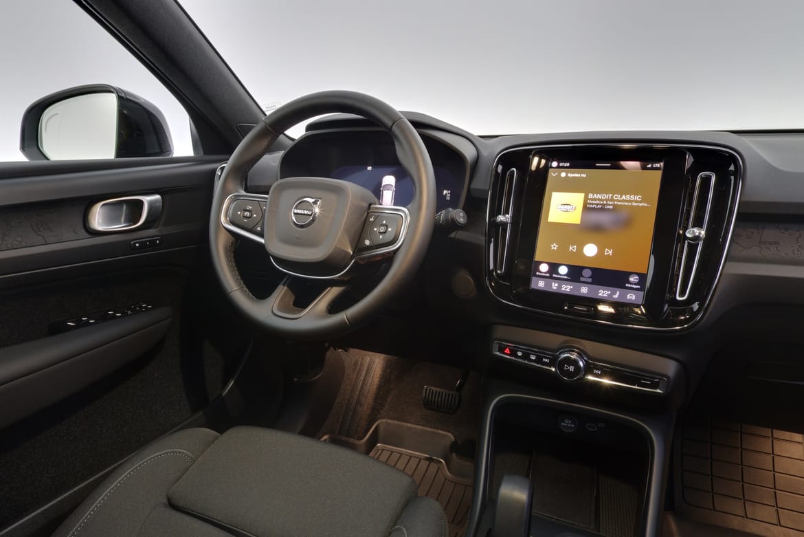 Volvo EX40 2025 - miniatyr 9