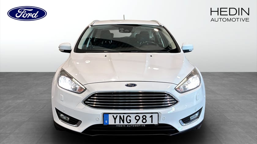Bild 2 av Ford Focus Kombi 1.0 EcoBoost 100hk | NAVI | APPLE CARPLAY