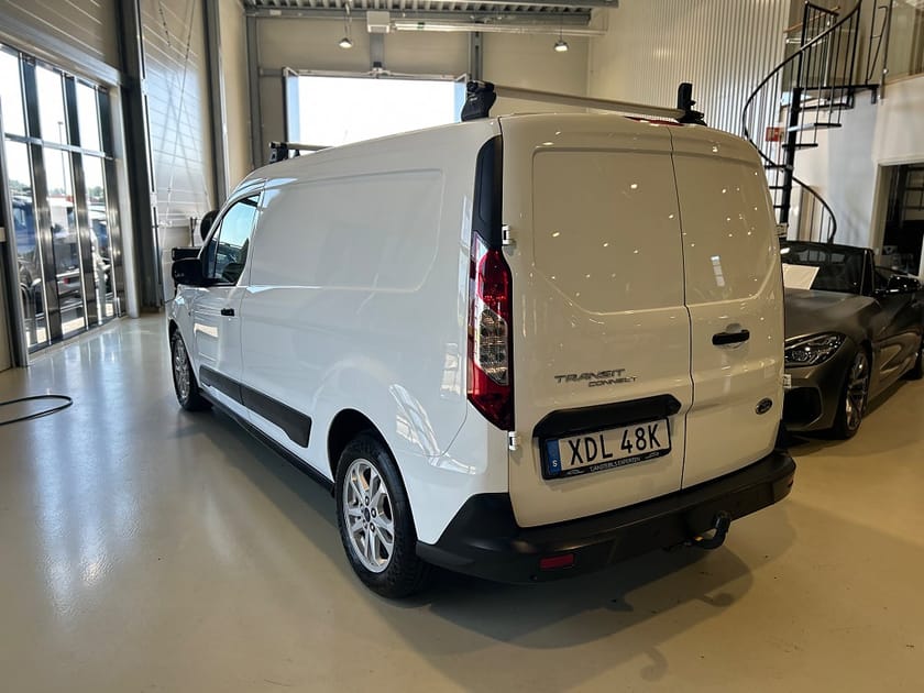 Bild 4 av Ford Transit Connect 230 LWB 1.5 EcoBlue SelectShift 100hk L2 Inredning/Drag