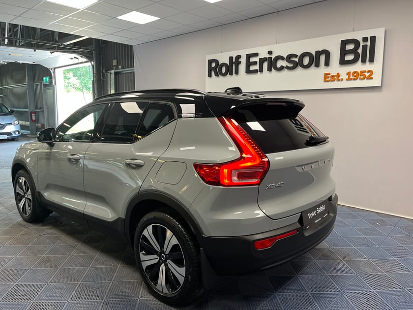 Bild 3 av Volvo XC40 Recharge Extended Range Core SE