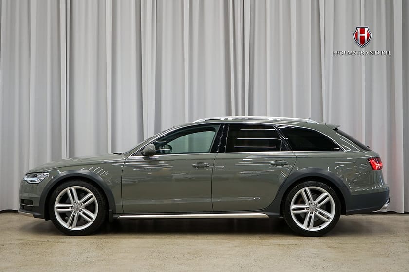 Bild 1 av Audi A6 allroad quattro Q 3.0 V6 Pano Matrix Skinn Drag Stora Skärm Vär