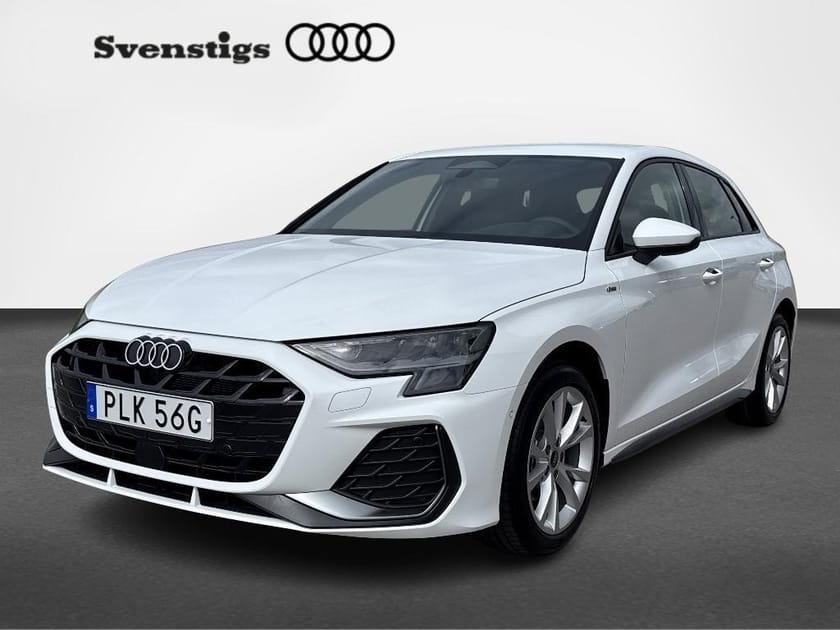 Bild 1 av Audi A3 Sportback 35 TFSI 150hk S LINE / Choice