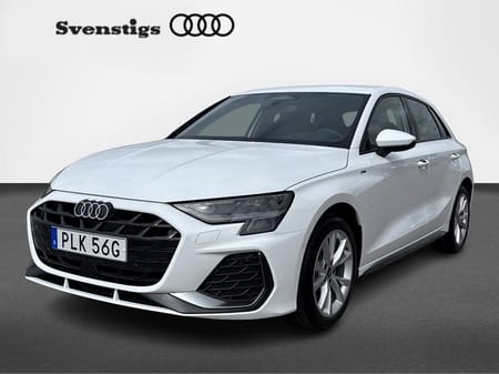 Audi A3 Sportback 35 TFSI 150hk S LINE / Choice