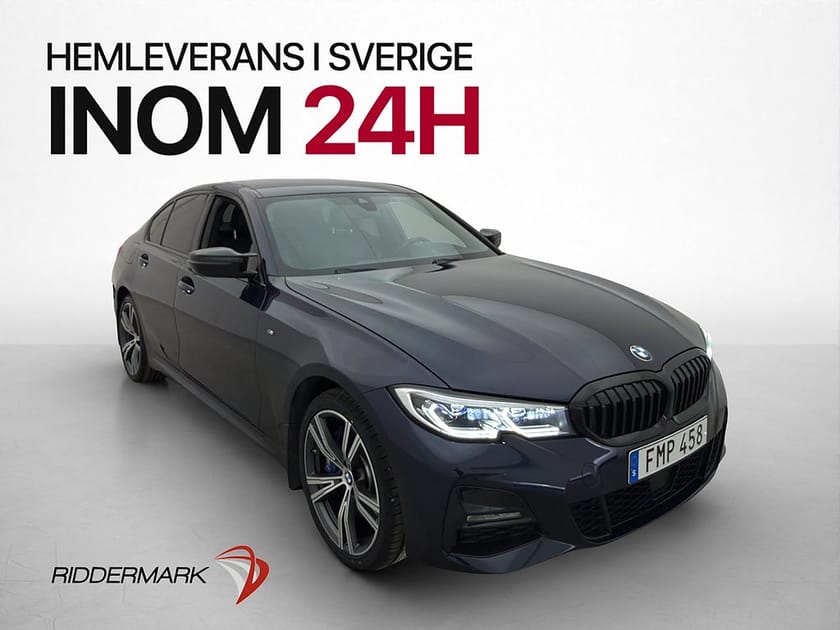 Bild 3 av BMW 330e xDrive Sedan M Sport H/K Cockpit HuD Kamera Navi CarPlay