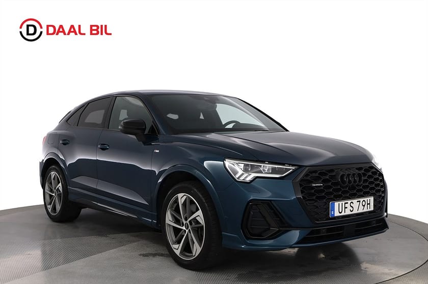 Bild 3 av Audi Q3 Sportback 45 TFSI quattro 245HK S-LINE PVÄRM B&O B-KAM