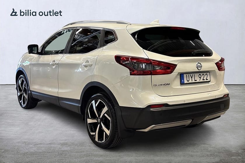 Bild 3 av Nissan Qashqai 1.2 DIG-T XTRONIC-CVT /Nyservad / Panorama/ 360 Kamera