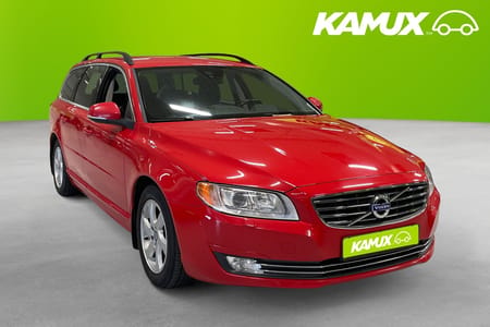 Volvo V70 D2 Manual, 115hp, 2014