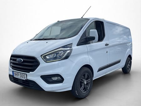 Ford Transit Custom 300 transit-custom L2 Värmare Drag Kamera CARPLAY 1-Ägare