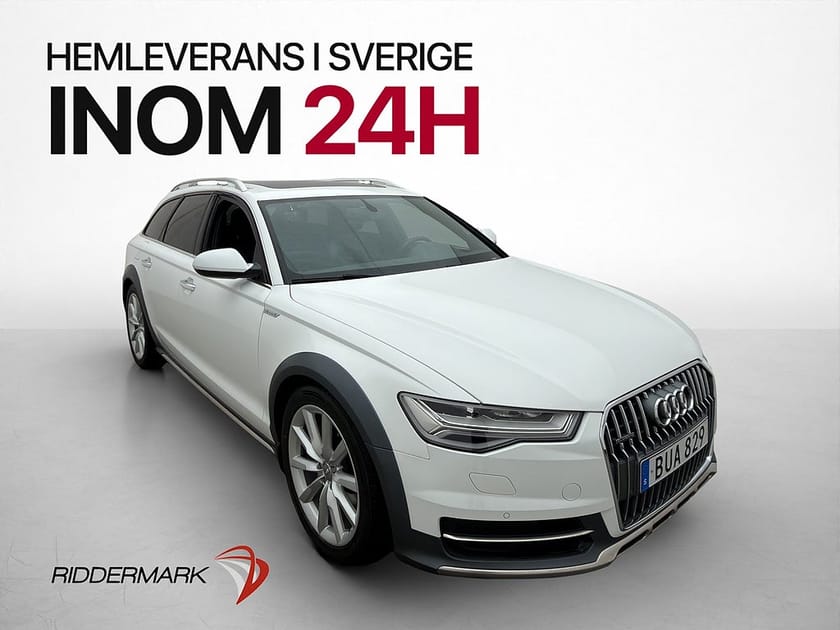 Bild 1 av Audi A6 allroad quattro Allroad 3.0 TDI Q Drag Pano Kamera Värmare