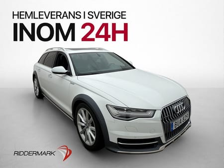 Audi A6 allroad quattro Allroad 3.0 TDI Q Drag Pano Kamera Värmare