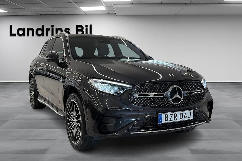 Bild 3 av Mercedes-Benz GLC 300 e 4MATIC 4MATIC,AMG Line,Drag,Burmester,MOMS