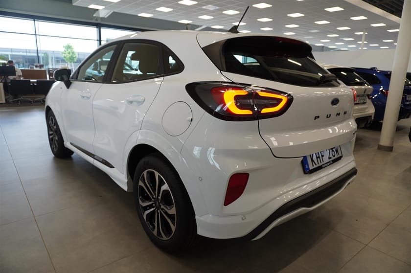 Bild 4 av Ford Puma 1.0T EcoBoost Hybrid