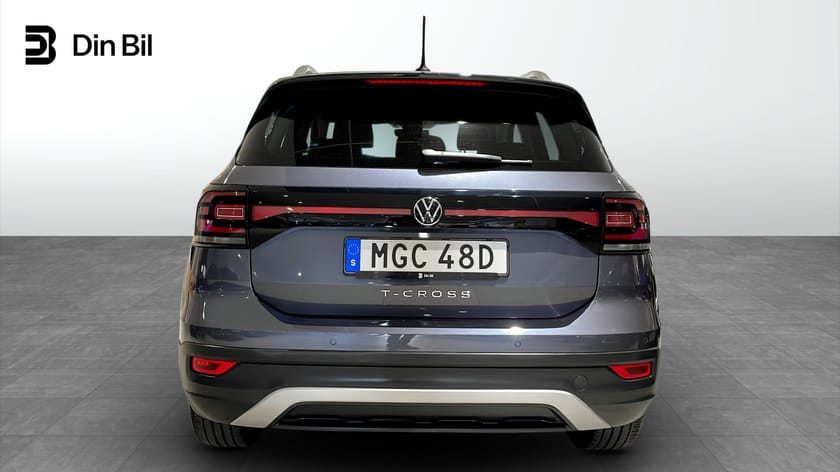Bild 5 av Volkswagen T-Cross GT TSI 110 DSG