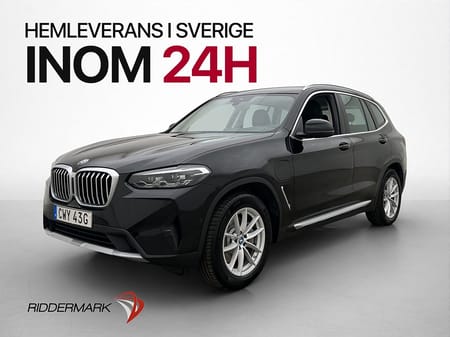 BMW X3 xDrive30e 292hk Drag Kamera Navi Skinn Carplay