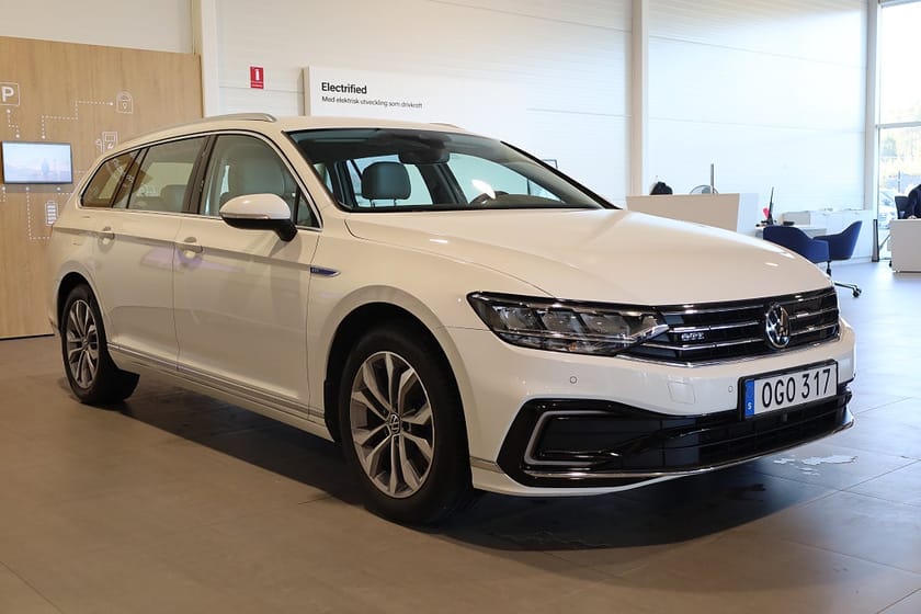 Bild 4 av Volkswagen Passat Sportscombi GTE