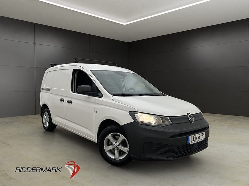 Bild 1 av Volkswagen Caddy Cargo Värmare Drag B-Kamera CARPLAY Moms