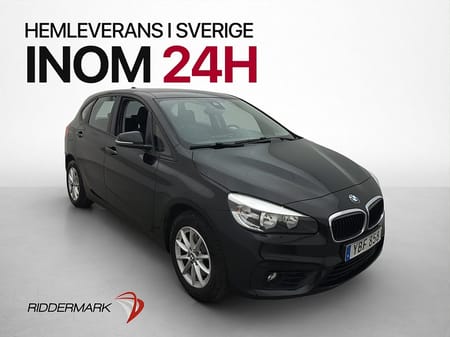 BMW 218i Active Tourer 136hk Advantage Keyless P-Sensorer Bluetooth