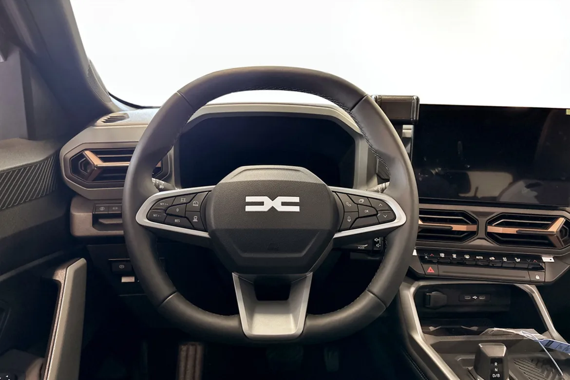 Dacia Bigster Hybrid 155