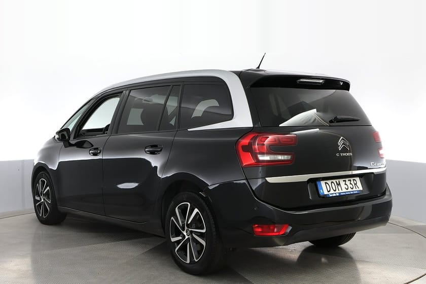 Bild 4 av Citroën C4 Grand SpaceTourer Shine 1.2 130hk 7-sits B-kamera