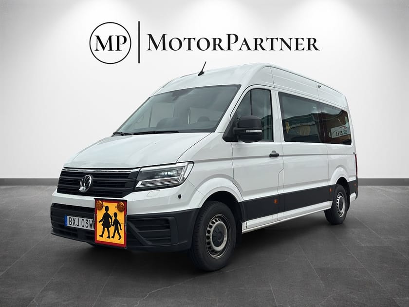 Bild 3 av Volkswagen Crafter 35 2.0 TDI Färdtjänst 9 Sits Värmare Ramp MOMS