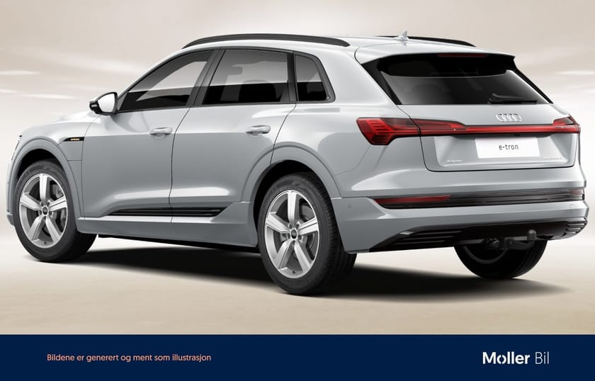 Bilde 3 av Audi e-tron 55 quattro advanced sport