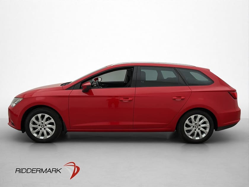 Bild 4 av SEAT Leon ST 1.2 TSI 110hk Style Farthållare Dragkrok