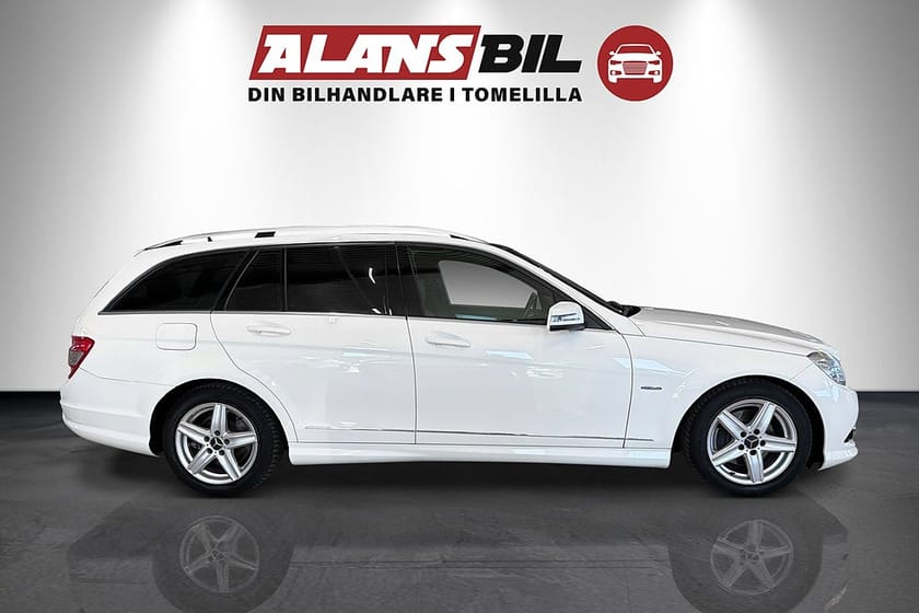 Bild 2 av Mercedes-Benz C 180 T CGI BE BlueEFFICIENCY 5G-Tronic AMG Line,