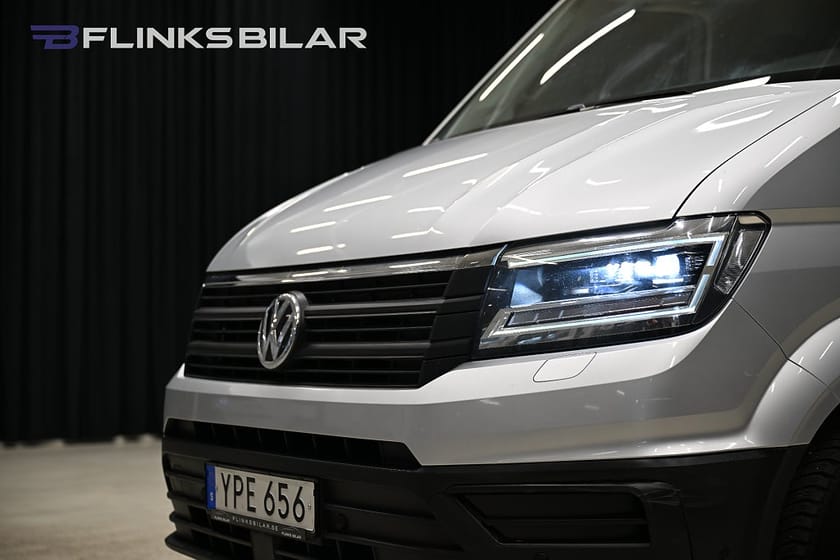Bild 5 av Volkswagen Crafter TDI 140HK Drag|Värmare|LED|Värmeiskåp|