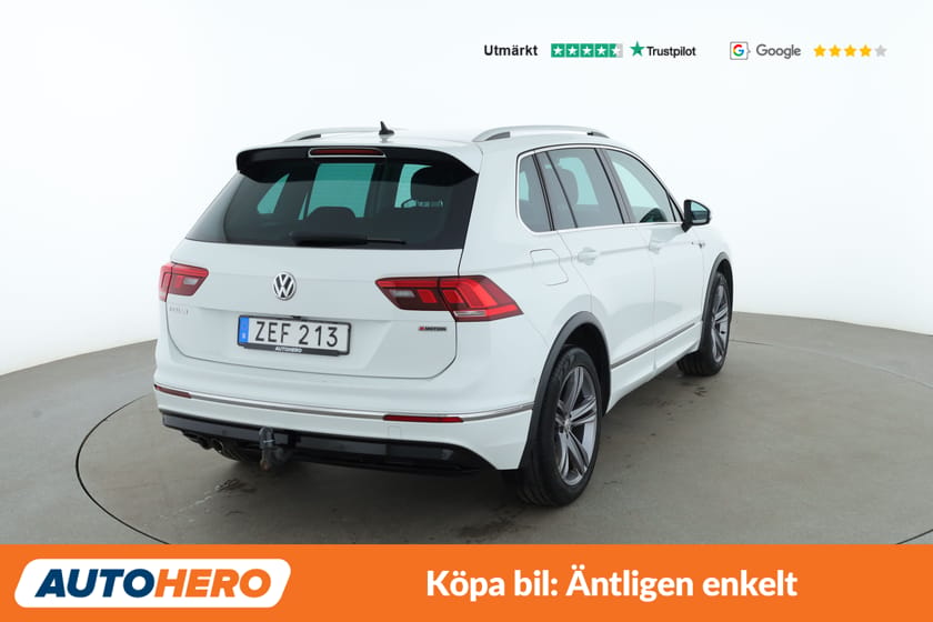 Bild 5 av Volkswagen Tiguan 2.0 TDI 4Motion R-line / Värmare, CarPlay