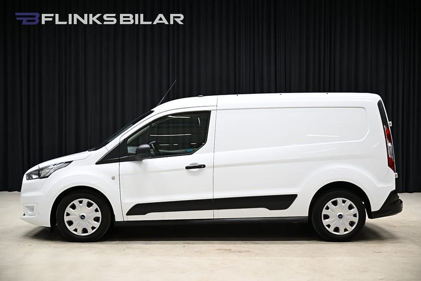 Bild 3 av Ford Transit Connect 210 LWB L2 120HK Automat|Inredd|Drag|Värmare|Backkamera