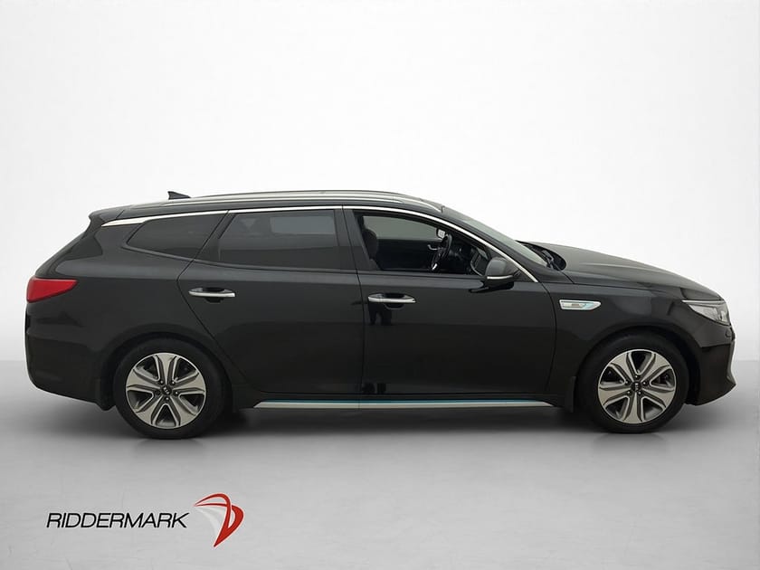 Bild 5 av Kia Optima Sport Wagon Plug-in Hybrid Adv Plus 2 Pano H/K B-Kamera Skinn