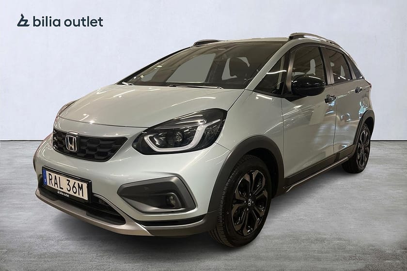 Bild 1 av Honda Jazz Crosstar e:HEV Advance / Keyless / Backkamera / Navi