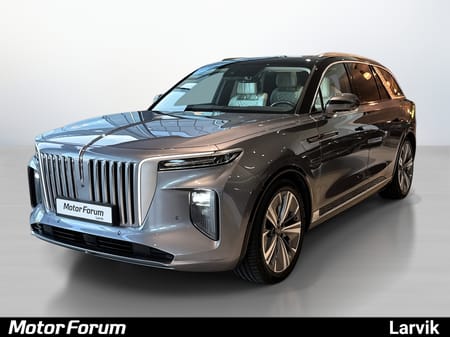 Hongqi E-HS9 Exclusive