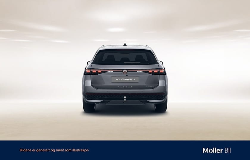 Bild 2 av Volkswagen Passat Variant eHybrid