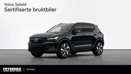 Volvo XC40 Recharge Twin Pro KROK|PANO|20"|360|H&K|TONEDE|8år*