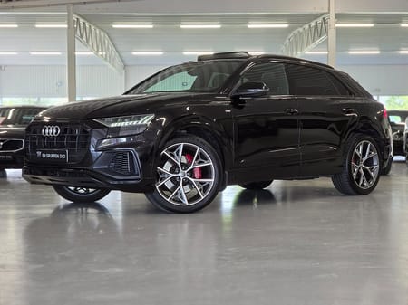 Audi Q8 50 TDI quattro Quattro|S line|Panorama|B&O|Luftfjädring|Drag|