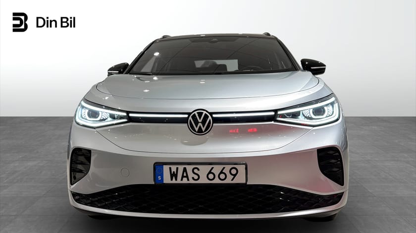 Bild 4 av Volkswagen ID.4 GTX 4M Komfort/Assistans+/Drag