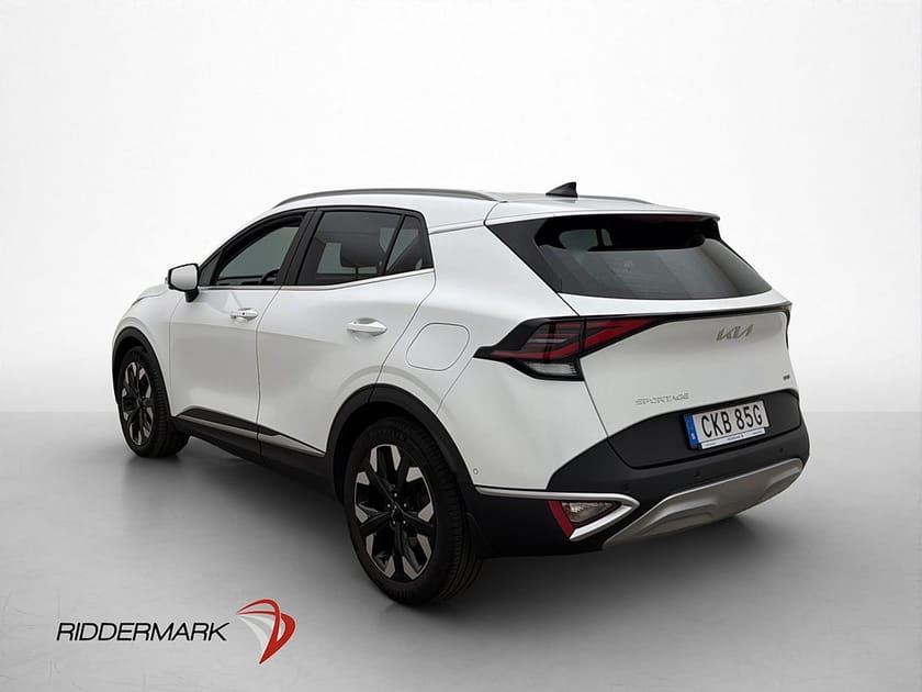 Bild 5 av Kia Sportage PHEV AWD 265hk Advance Navi 360° Halvskinn