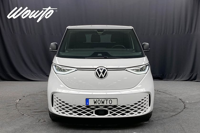 Bild 2 av Volkswagen ID. Buzz Cargo 82 kWh 204HK /Drag /Moms
